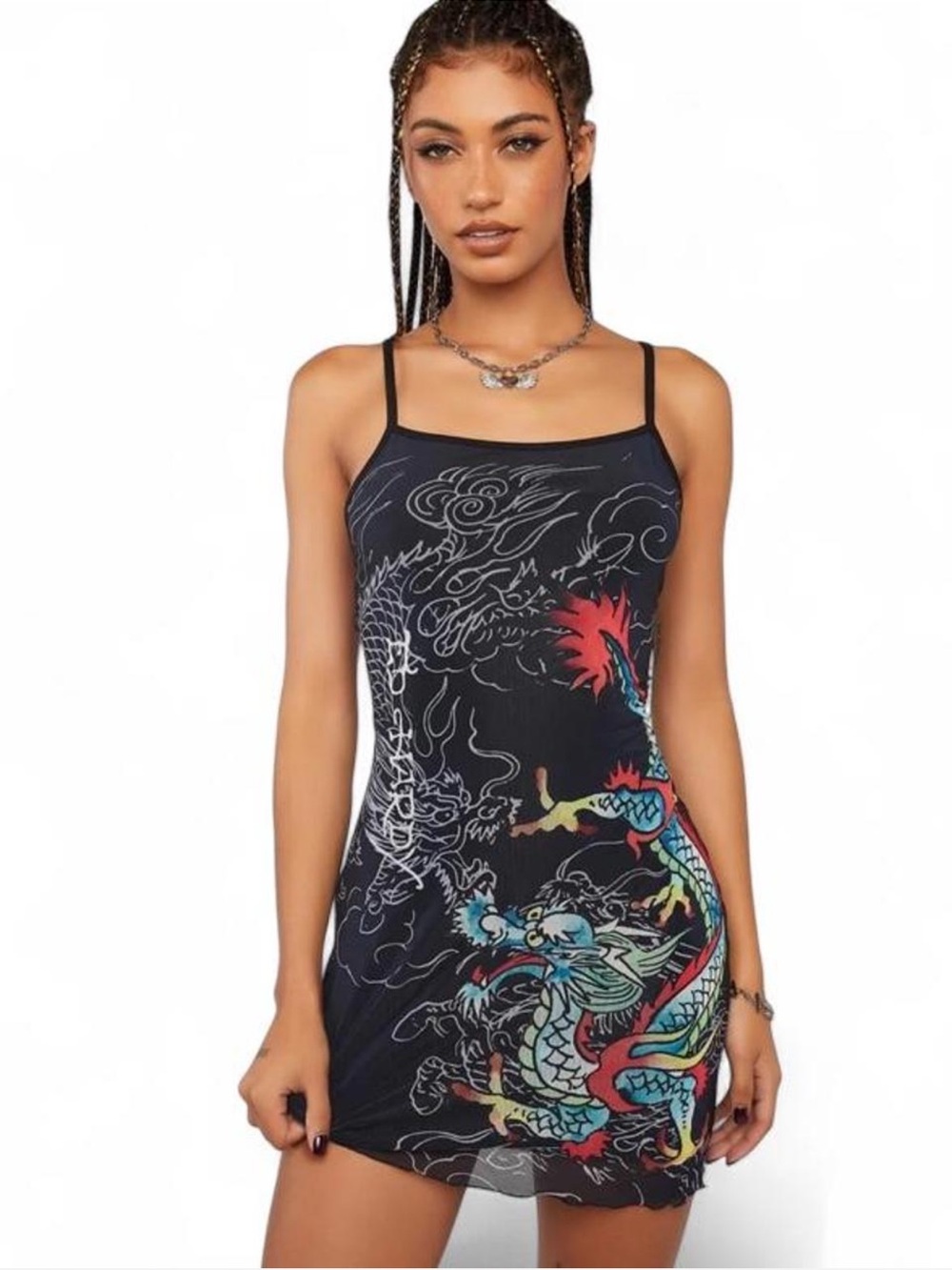 Ed Hardy Mini Dress